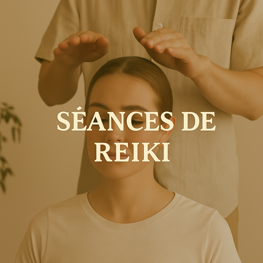 Séances de Reiki