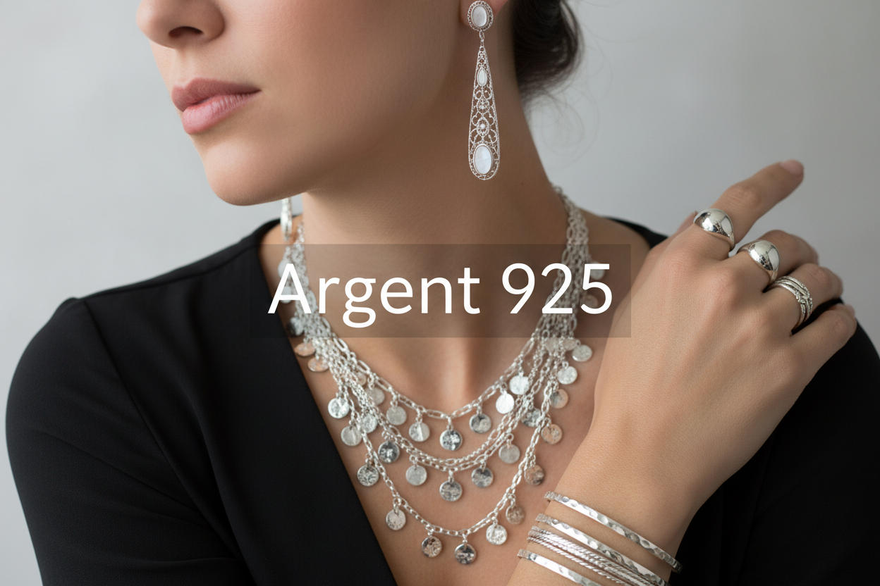Bijoux en Argent 925