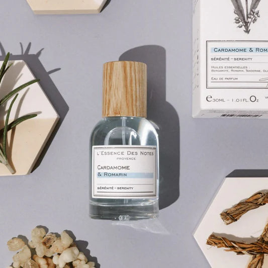 L'Essence Des Notes - Cardamome & Romarin