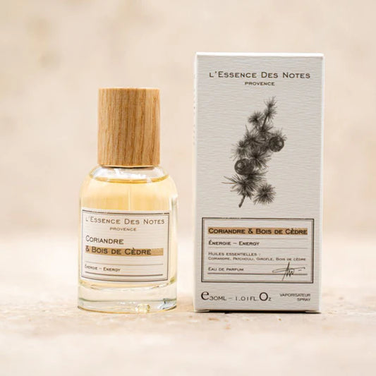 L'Essence Des Notes - Coriandre & Bois de Cèdre