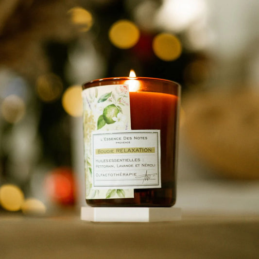L'Essence Des Notes - Bougie Petit Grain & Néroli - Relaxation