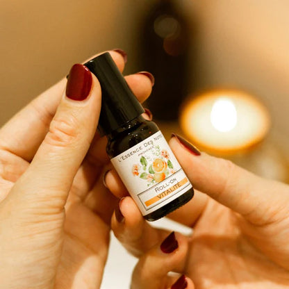 L'Essence Des Notes - Huiles essentielles Roll-On Vitalité Bio