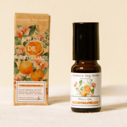 L'Essence Des Notes - Huiles essentielles Roll-On Vitalité Bio