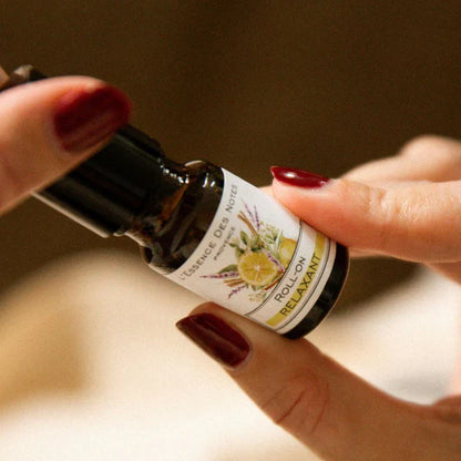 L'Essence Des Notes - Huiles essentielles Roll-On Relaxation Bio