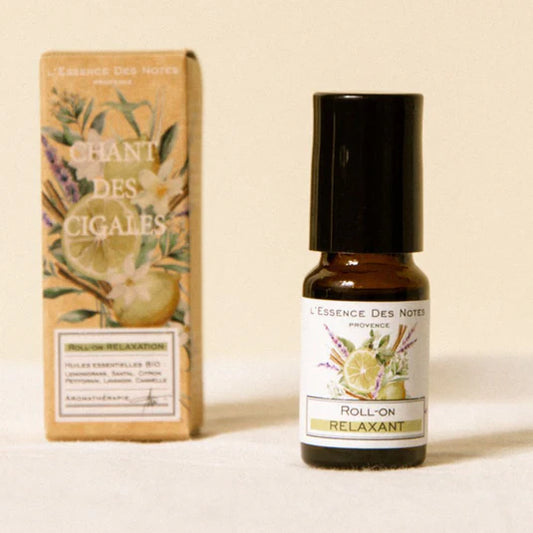 L'Essence Des Notes - Huiles essentielles Roll-On Relaxation Bio
