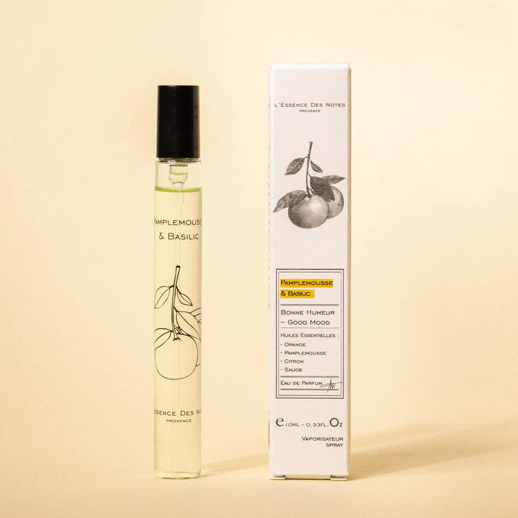 L'Essence Des Notes - Pamplemousse & Basilic