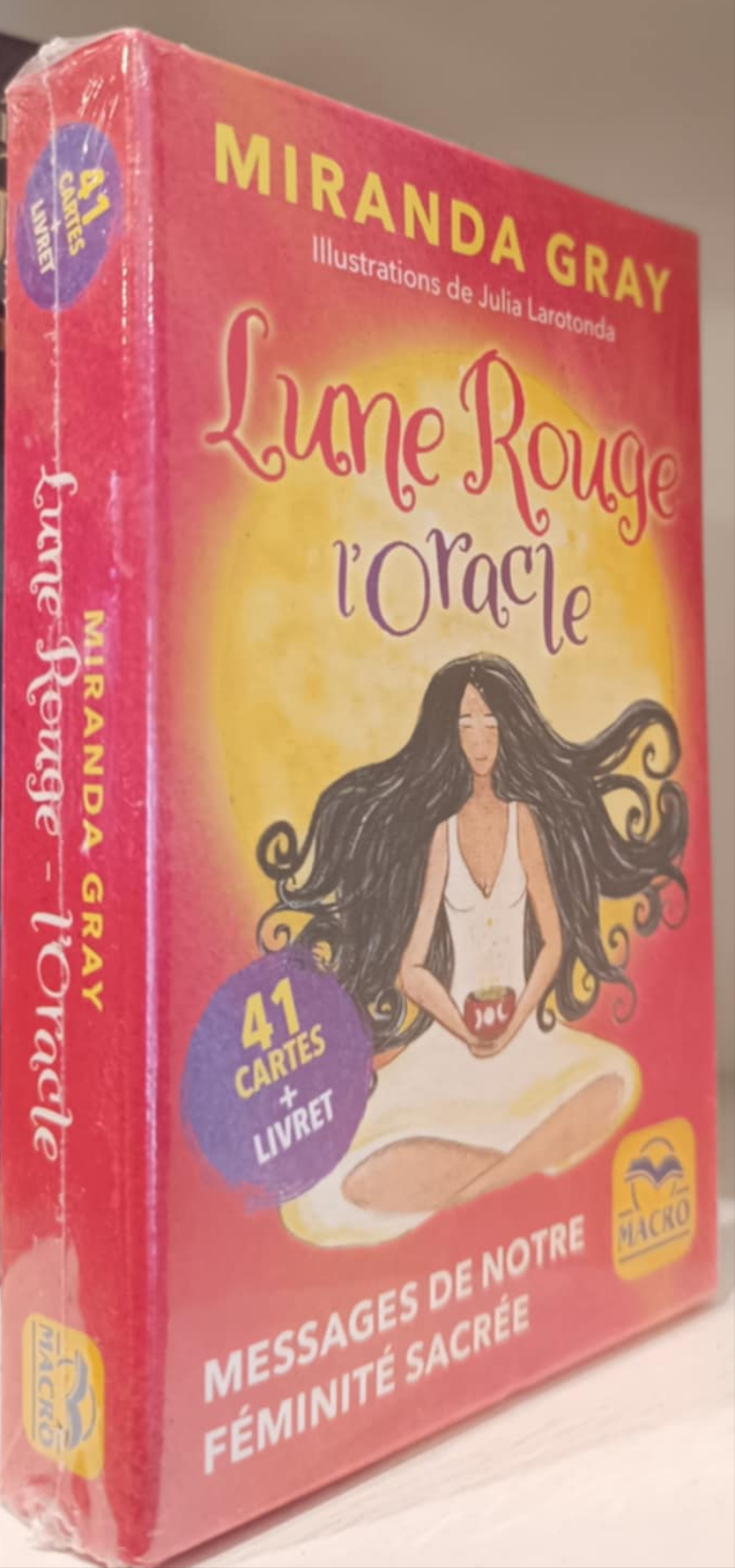 Lune Rouge – Oracle divinatoire