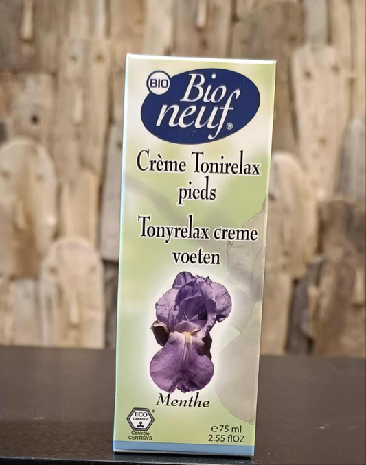 Crème Tonirelax Menthe – Soin des pieds