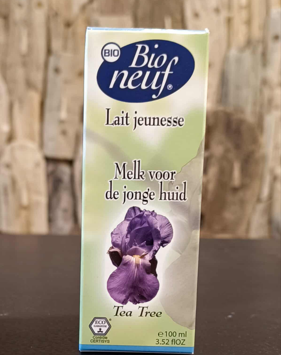 BIO NEUF Lait Jeunesse