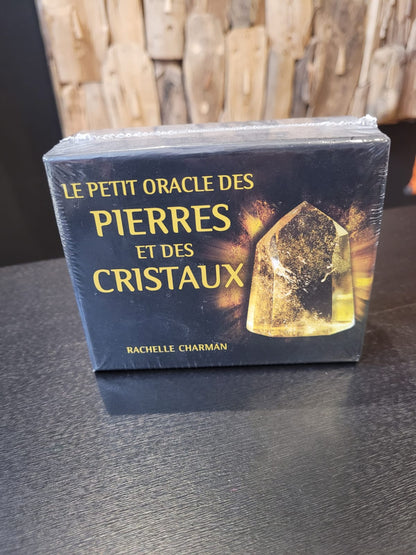 Le Petit Oracle des Pierres et des Cristaux – Oracle divinatoire