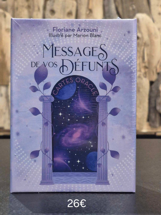 Oracle – Messages de vos Défunts