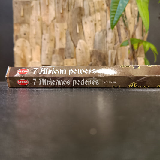 7 African Powers — HEM