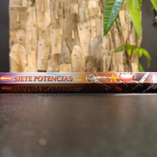Seven Powers (Siete Potencias) – KRISHAN