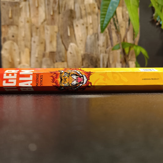 Tiger Balm – KRISHAN