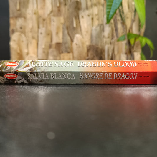 White Sage & Dragon’s Blood – Krishan