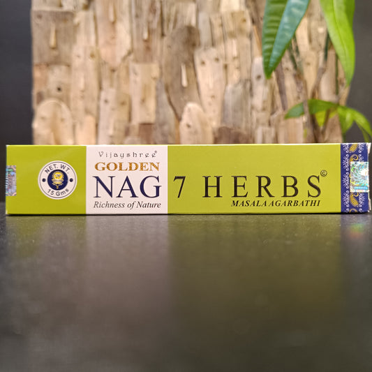 Golden Nag 7 Herbs – Vijayshree