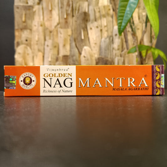 Golden Nag Mantra – Vijayshree