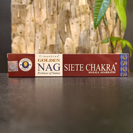 Golden Nag Siete Chakra – Vijayshree