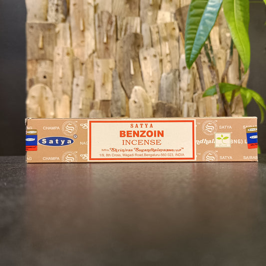 Benzoin – SATYA