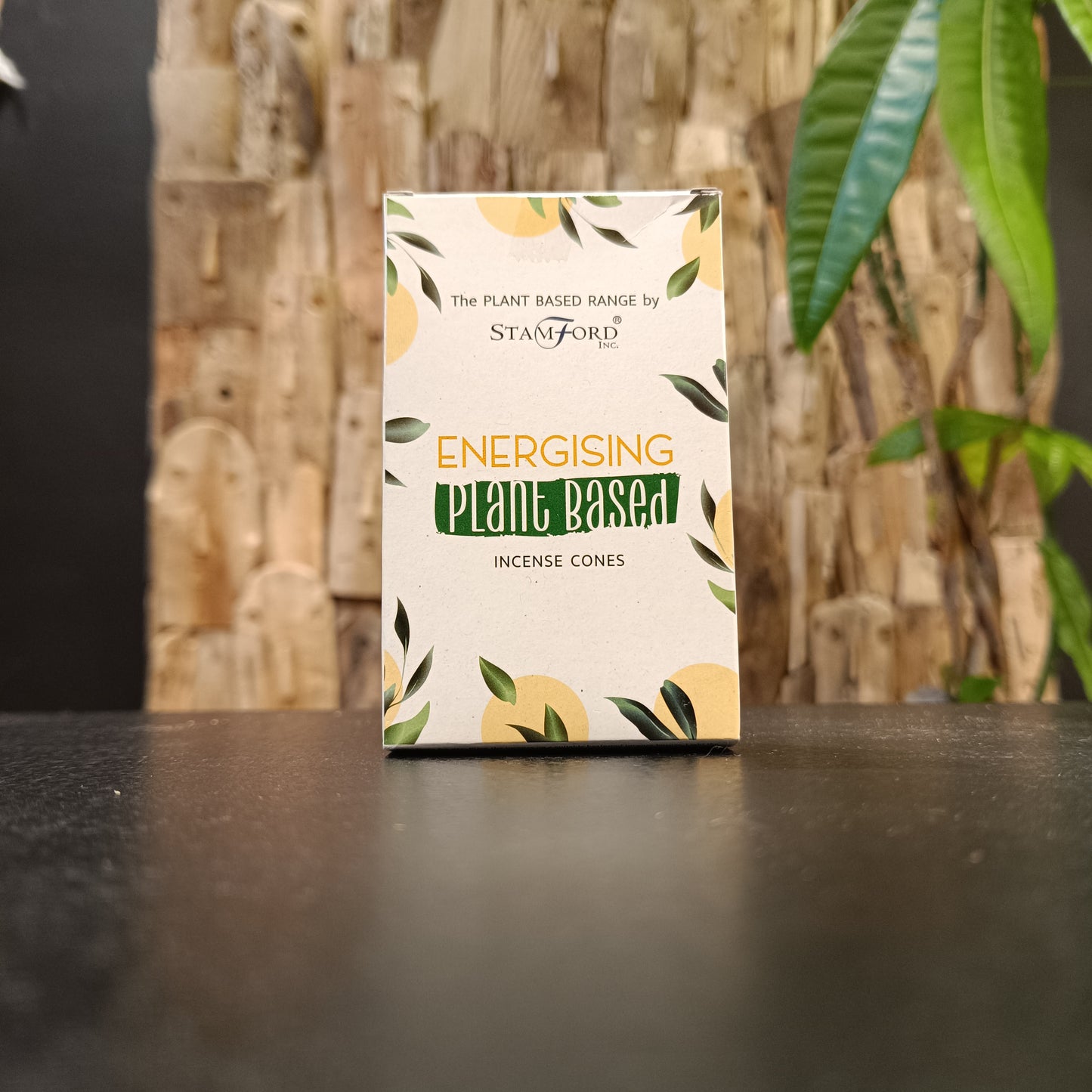 Encens Cônes Energising Plant Based – Stamford