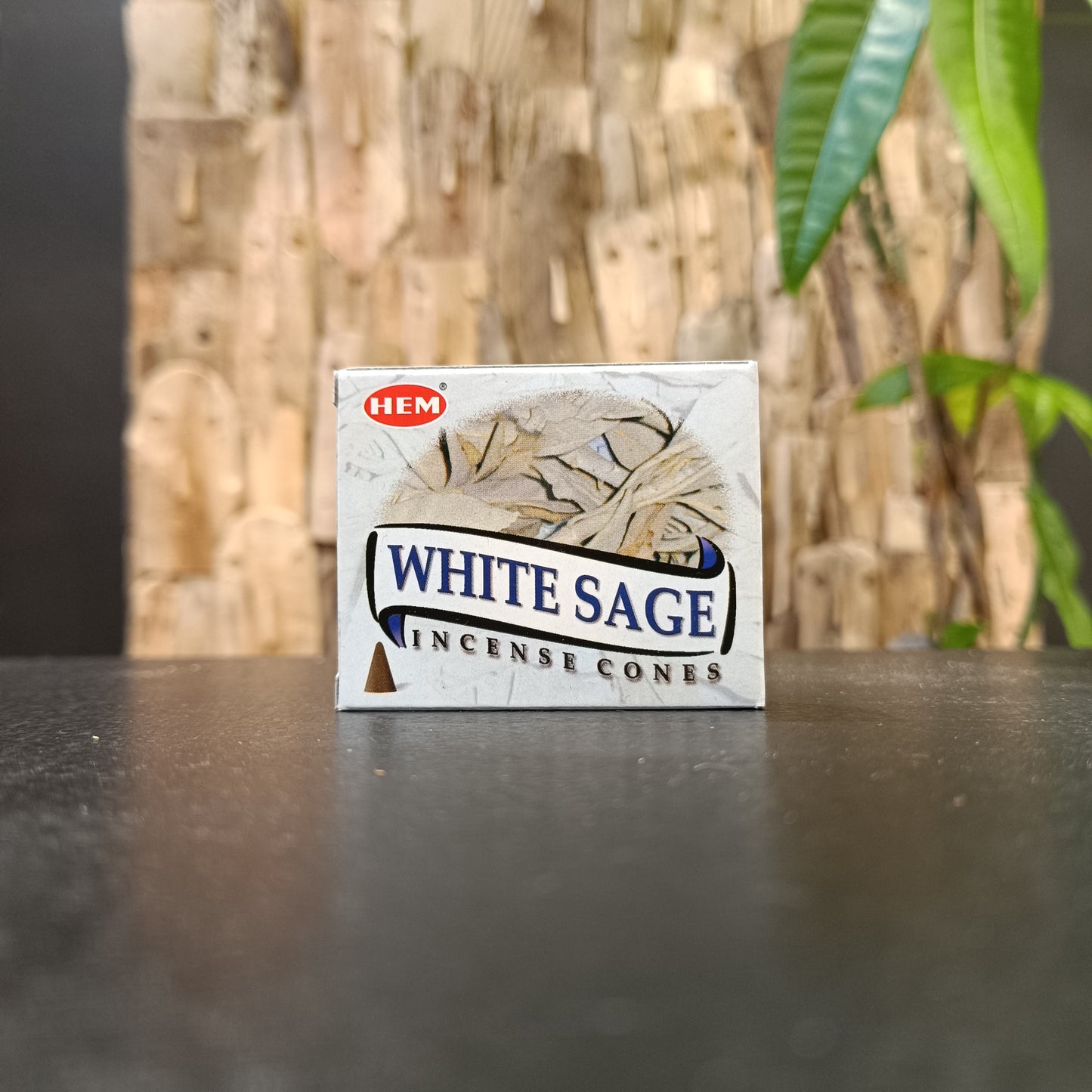 Encens Cônes White Sage – HEM