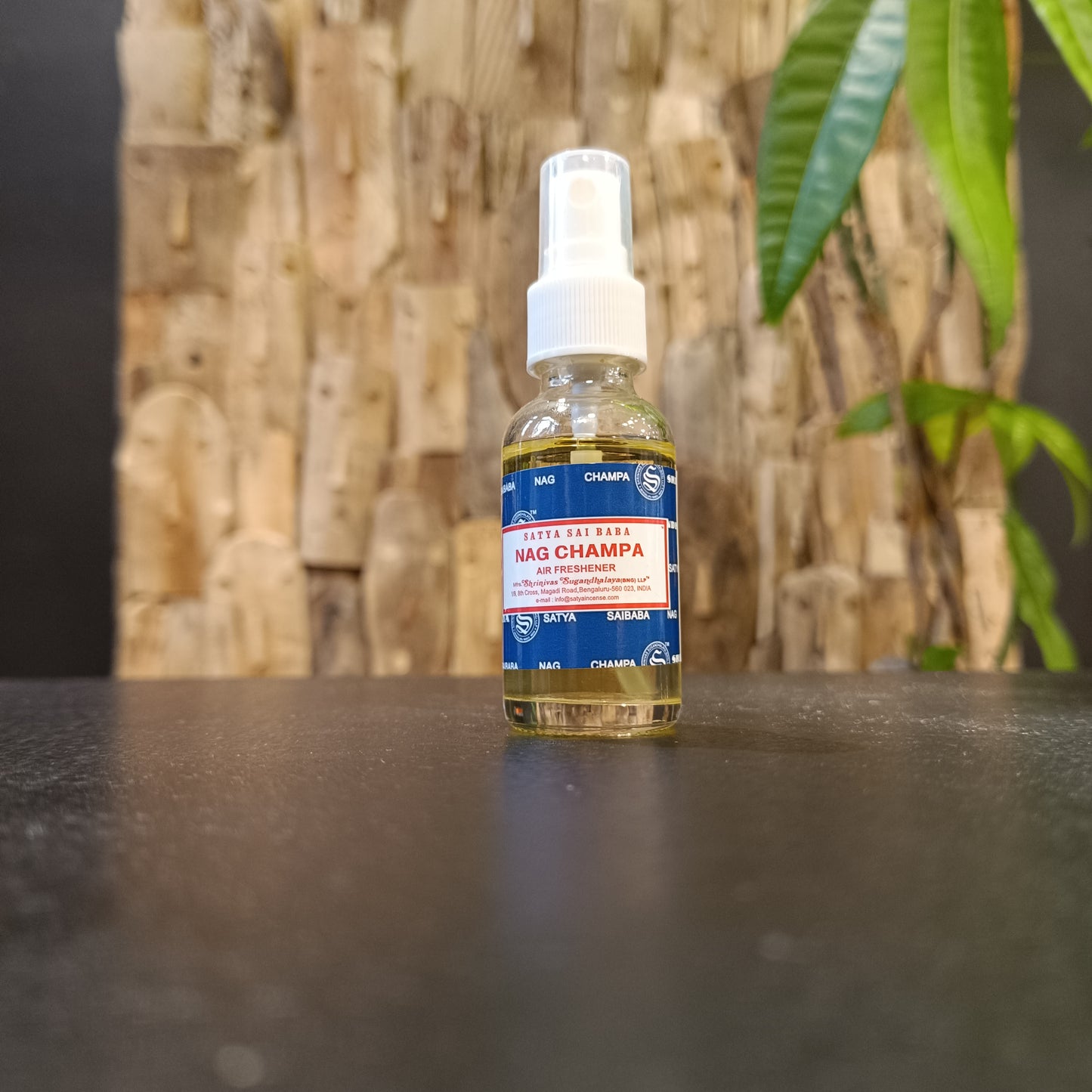Huile parfumée Nag Champa – Satya Sai Baba