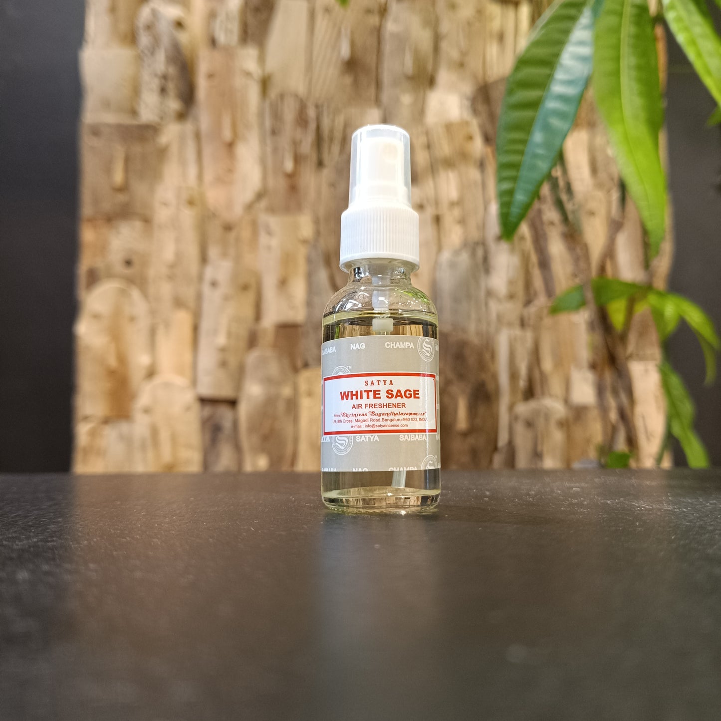 Huile parfumée White Sage – Satya