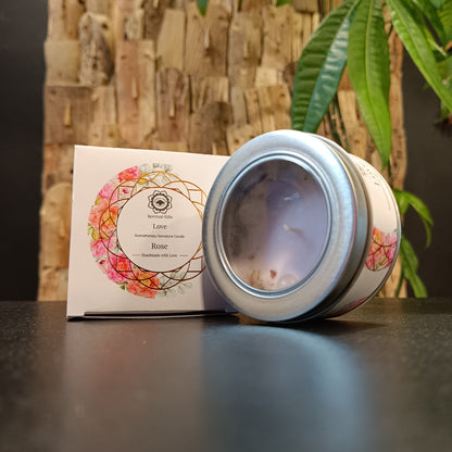 Bougie Love Rose – Spiritual Gifts