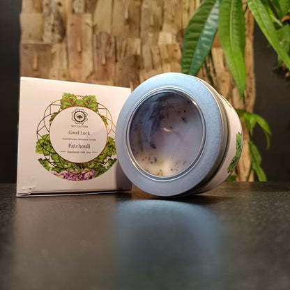 Bougie Good Luck Patchouli – Spiritual Gifts