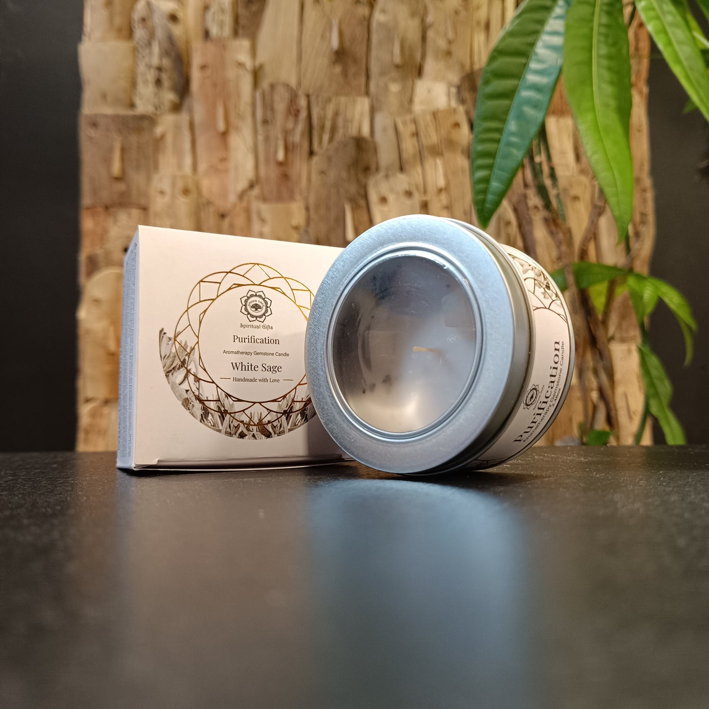 Bougie Purification White Sage – Spiritual Gifts