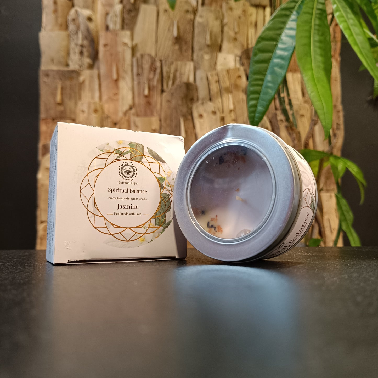 Bougie Spiritual Balance Jasmine – Spiritual Gifts
