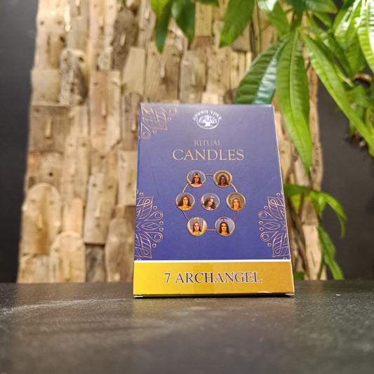 Bougies rituelles 7 Archanges – Green Tree