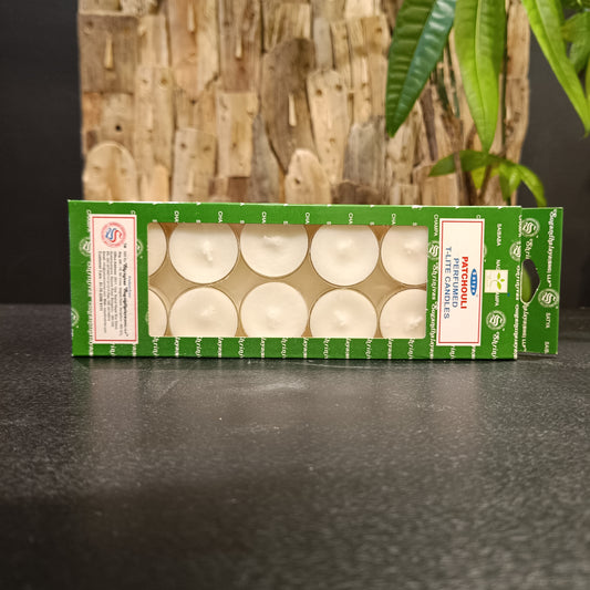 Bougies Patchouli – Satya (x12 chauffe-plats parfumés)