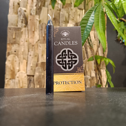 Bougie Rituel "Protection" – Green Tree