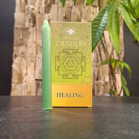 Bougie Rituel "Healing" – Green Tree