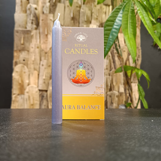 Bougie Rituel "Aura Balance" – Green Tree