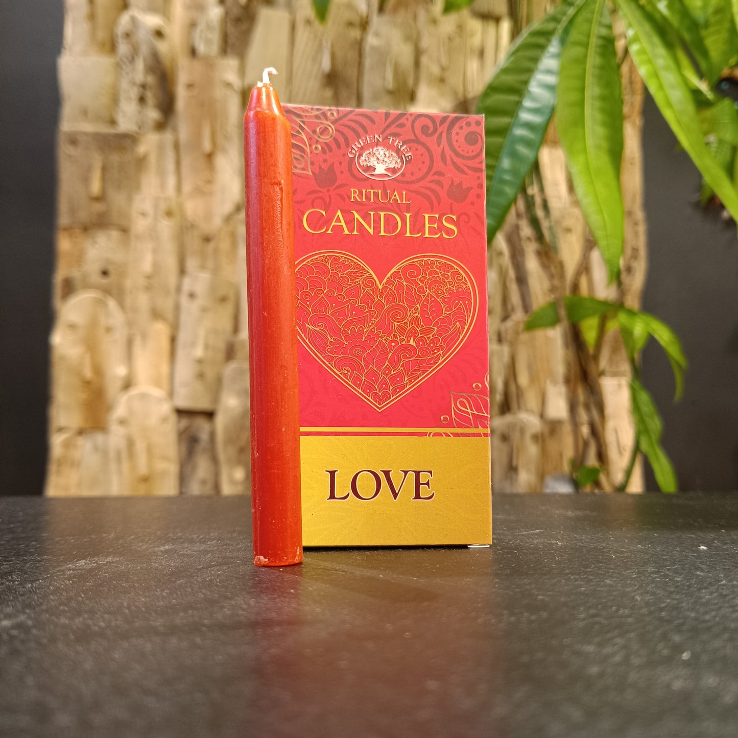 Bougie Rituel "Love" – Green Tree