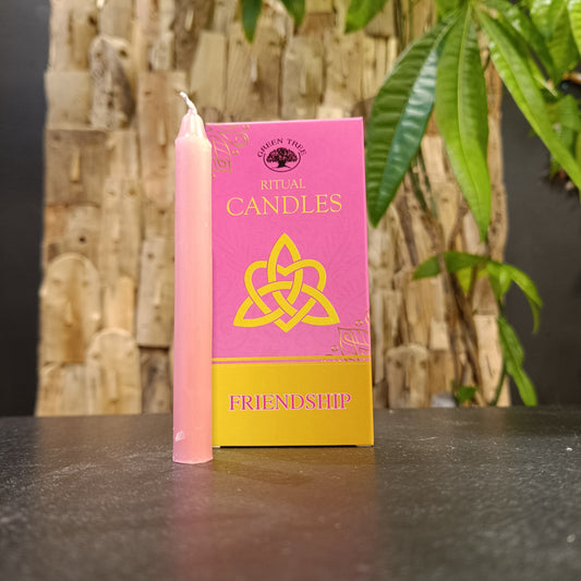 Bougie Rituel "Friendship" – Green Tree
