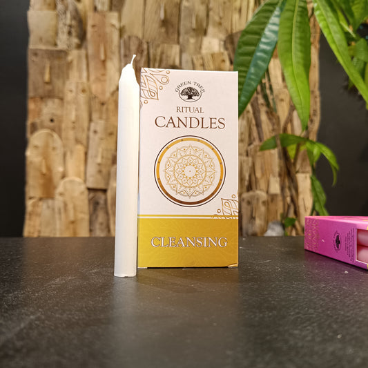 Bougie Rituel "Cleansing" – Green Tree