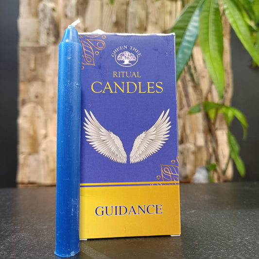 Bougie Rituel "Guidance" – Green Tree