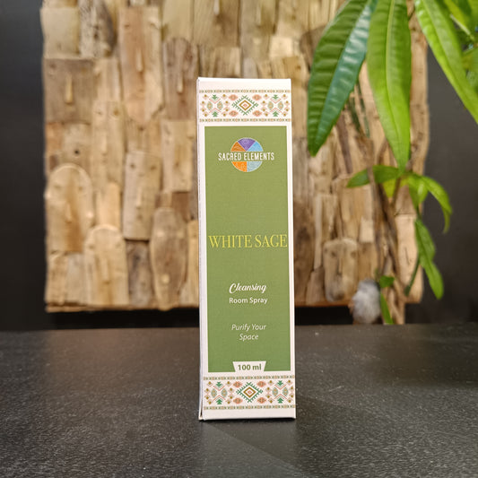 Spray d’Ambiance – Sauge Blanche (Sacred Elements)