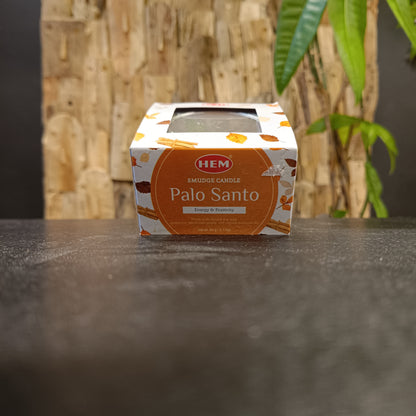 Bougie Smudge Palo Santo – HEM