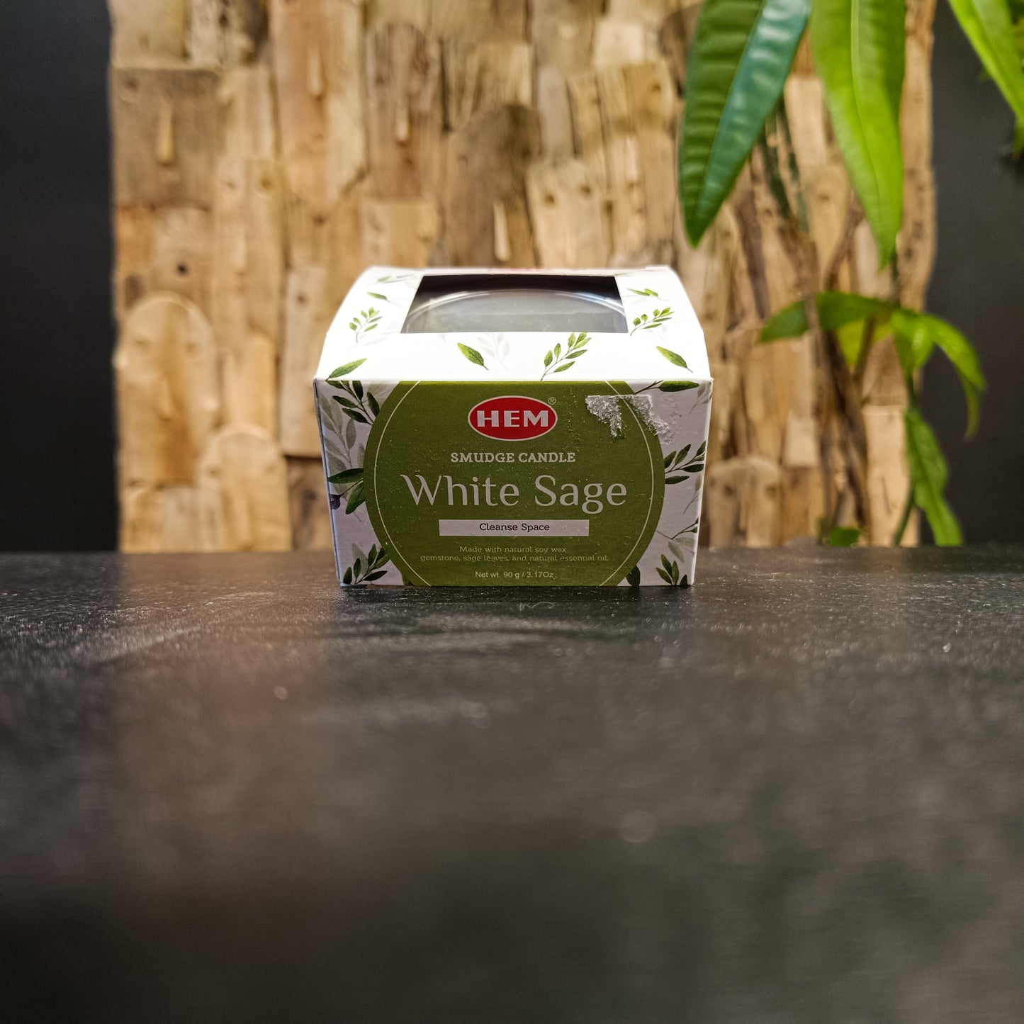 Bougie Smudge White Sage – HEM