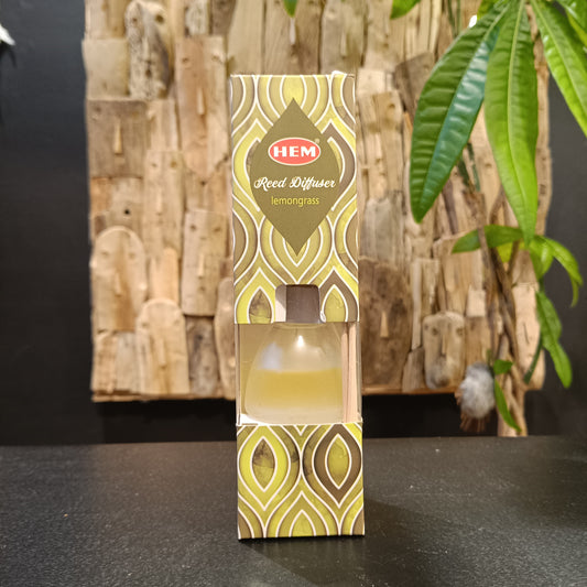 Diffuseur à Bâtonnets – Citronnelle (HEM)