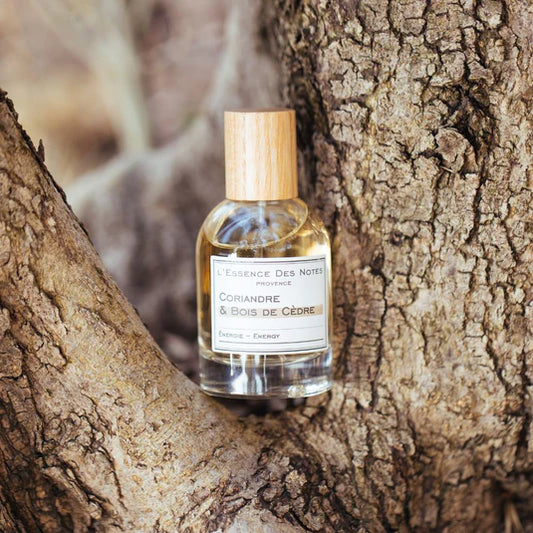 L'Essence Des Notes - Coriandre & Bois de Cèdre
