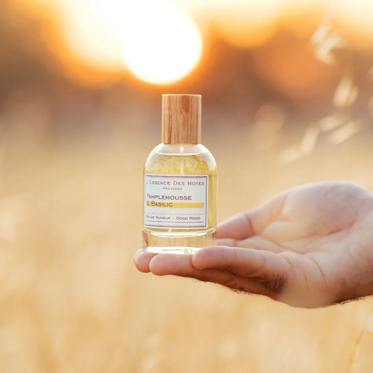 L'Essence Des Notes - Pamplemousse & Basilic