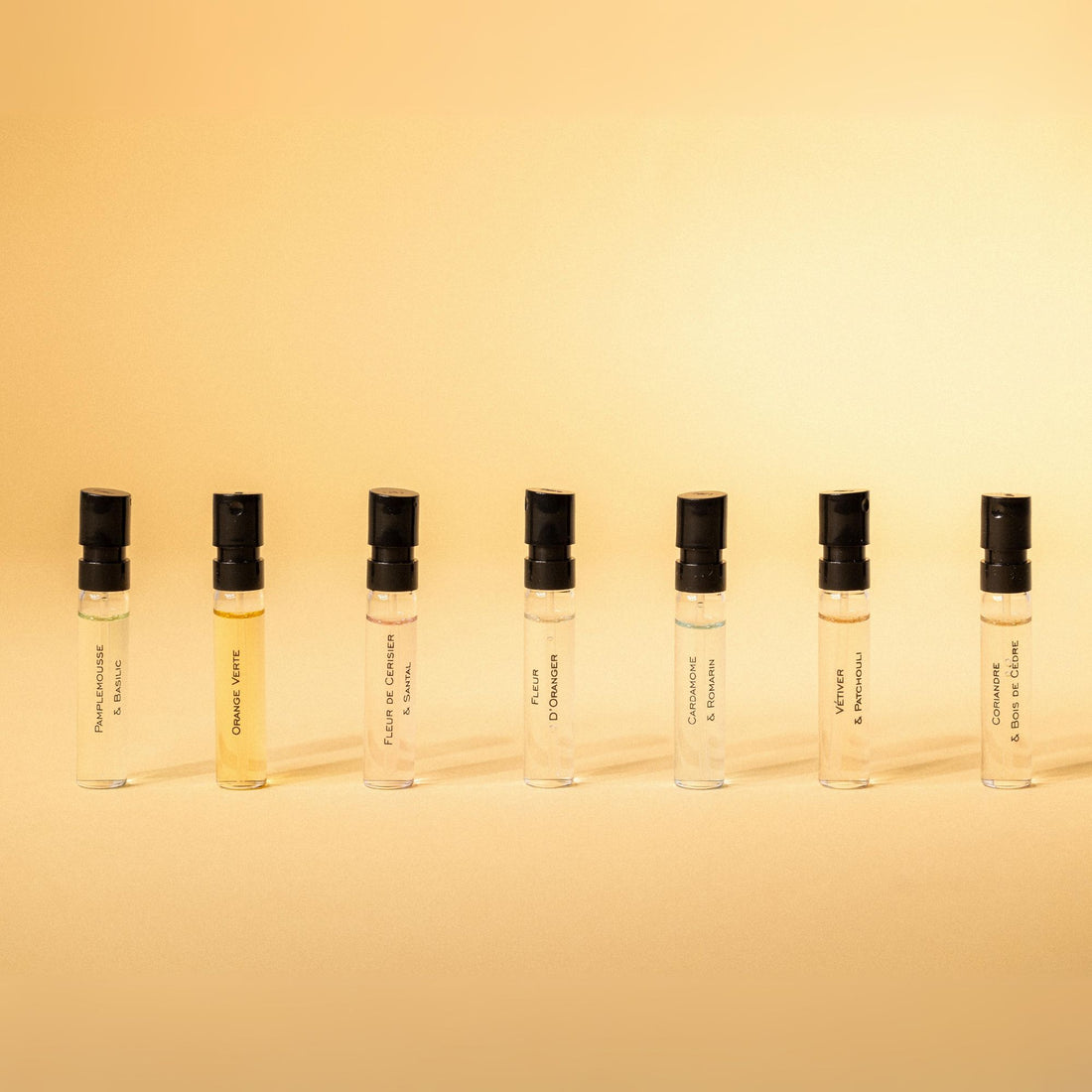 Coffret découverte" Essence des notes"