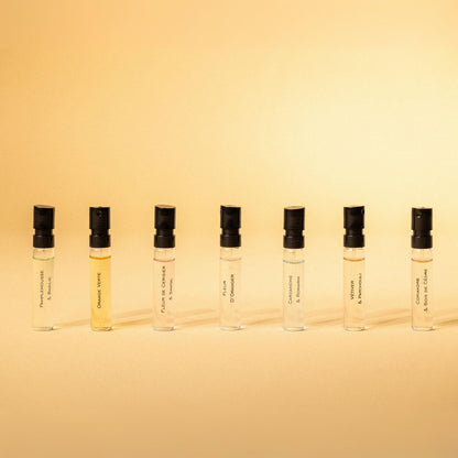 Coffret découverte" Essence des notes"