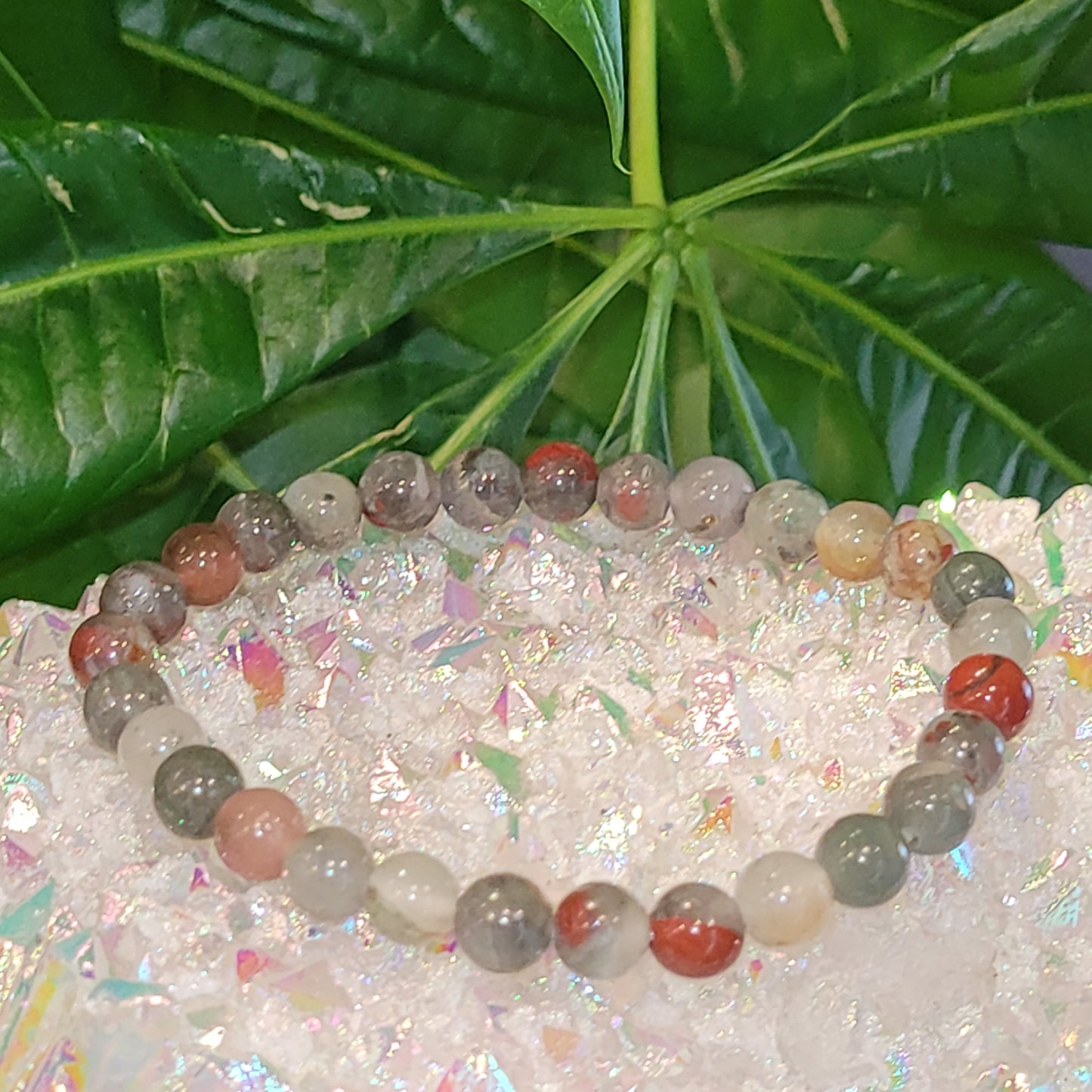 Bracelet en Héliotrope A