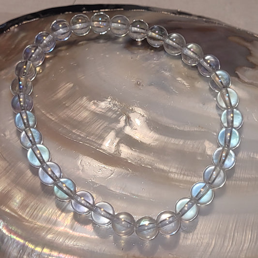 Quartz Aura Blanche – Bracelet énergétique